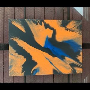 12” x 16” Spin Art